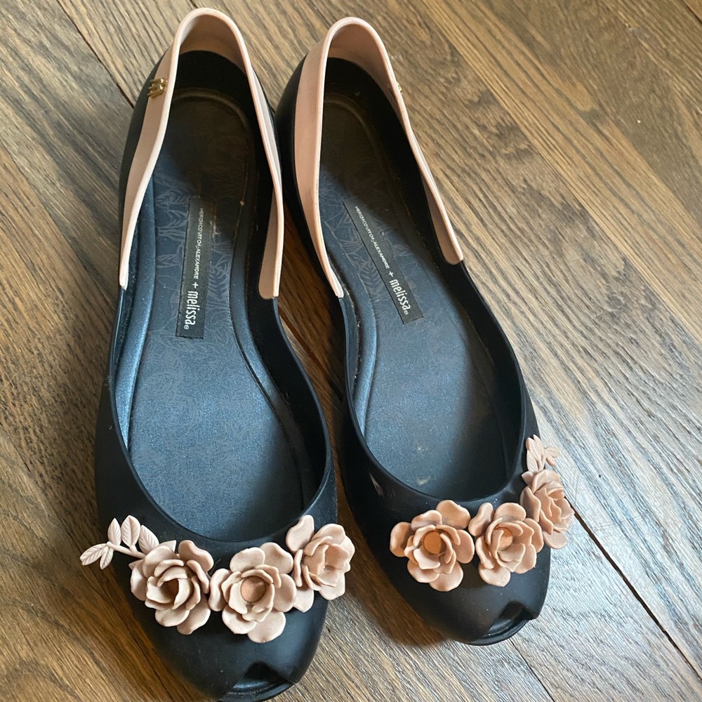 Melissa ballet flats